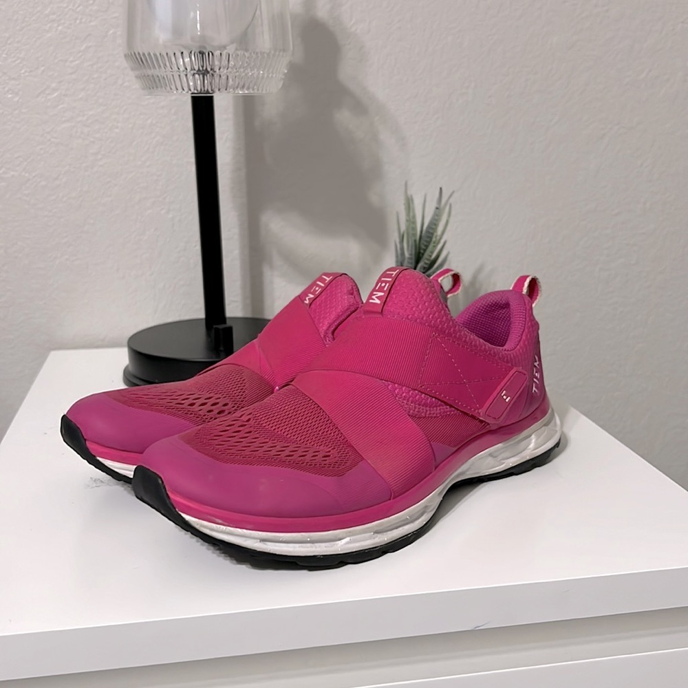 Hot Pink Tiem Indoor Cycle Shoes